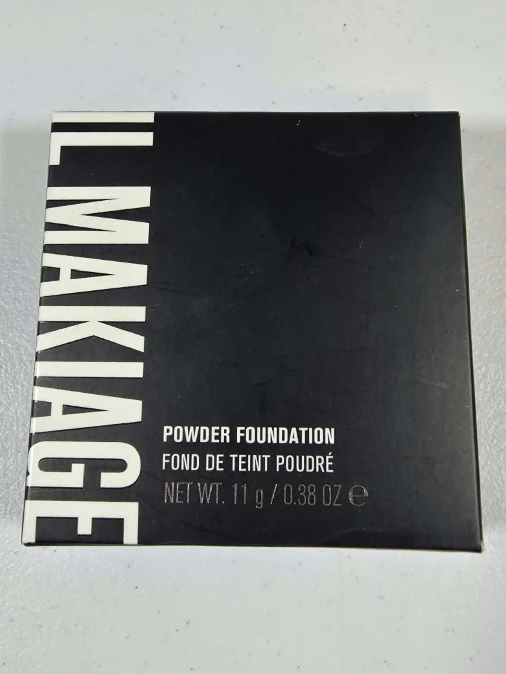 IL MAKIAGE POWDER FOUNDATION PRESS POWDER HONEY BRONZE 0.38 OZ. NIB